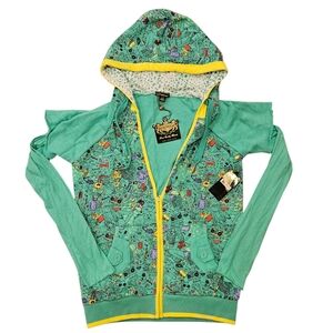 NEW VINTAGE Akademiks Cupcake Layer Graphic Hoody Hoodie Sweateshirt Large Y2K
